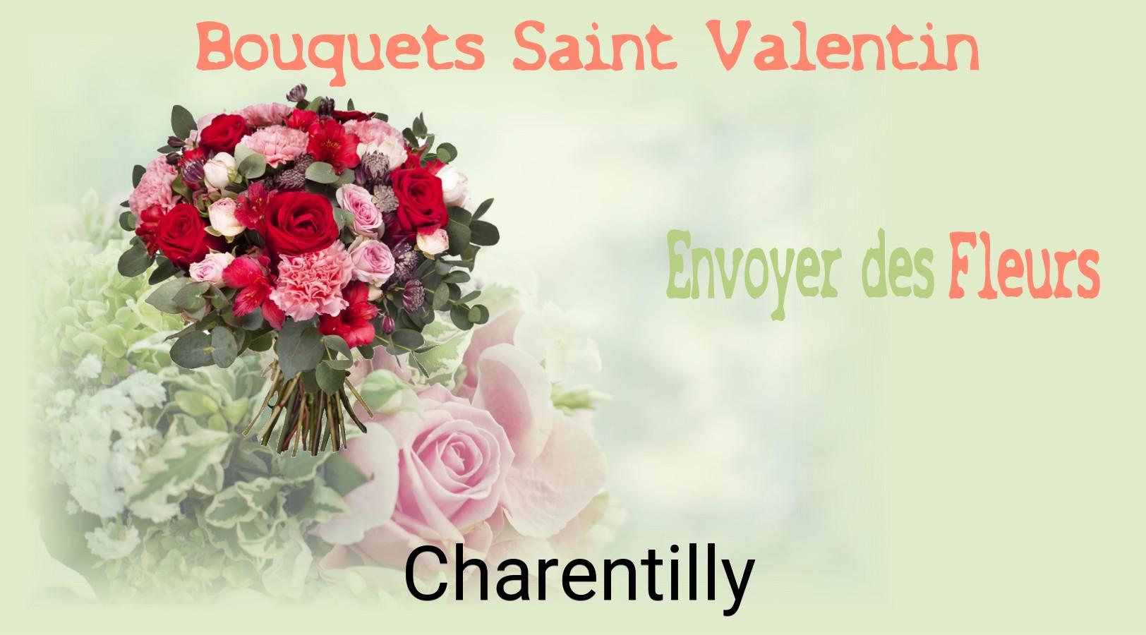 Roses de Saint-Valentin livrées à Charentilly