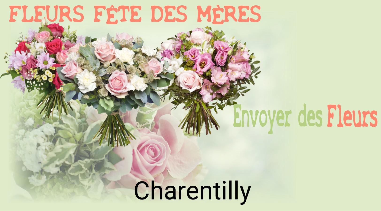 Bouquet de Fête des Mères livré à Charentilly