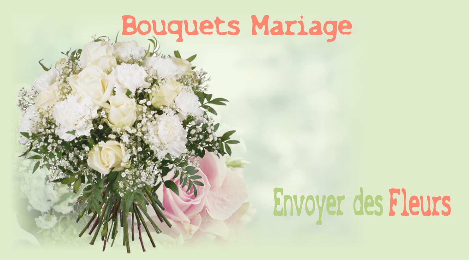 Bouquet de mariage à faire livrer à Charentilly